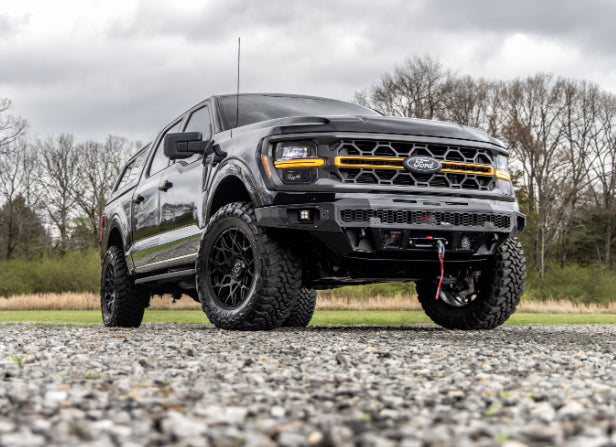 Bodyguard Freedom Base Front Bumper (Winch Mount) For 2024-2025 Ford F-150 - LAF24A