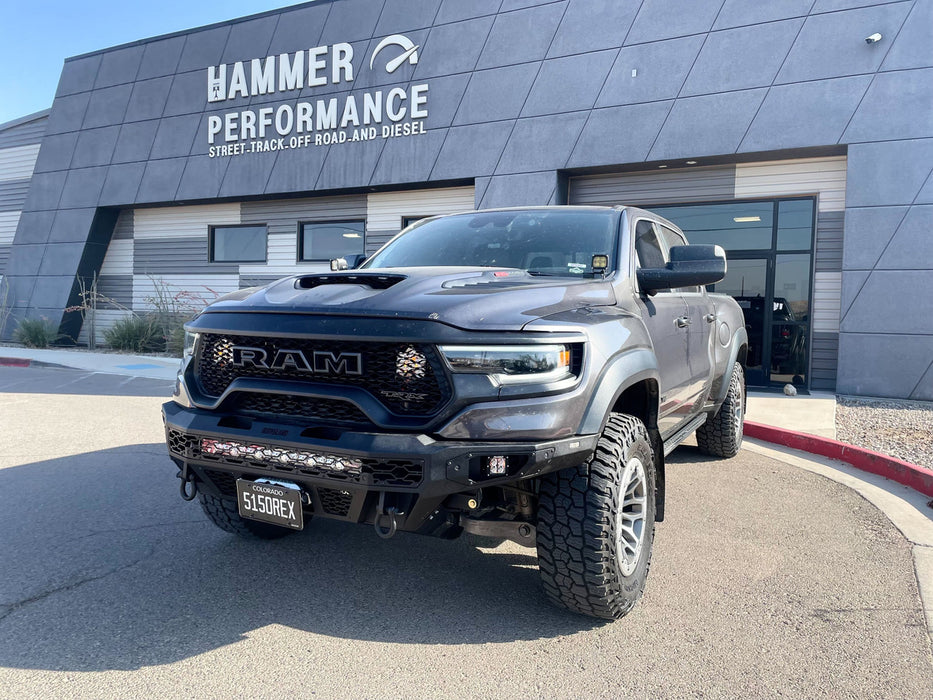 Bodyguard Freedom Base Front Bumpers (Winch Mount)