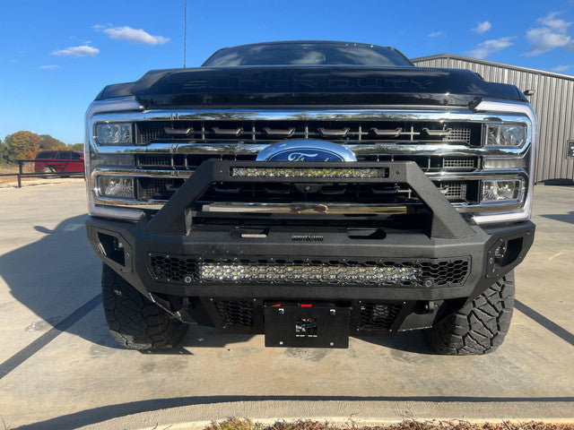 Bodyguard Freedom Sport Front Bumper (Winch Mount) For 2023-2026 Ford F-250/350 - LCF23B