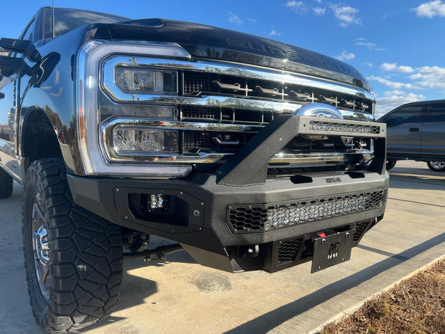 Bodyguard Freedom Sport Front Bumper (Winch Mount) For 2023-2026 Ford F-250/350 - LCF23B