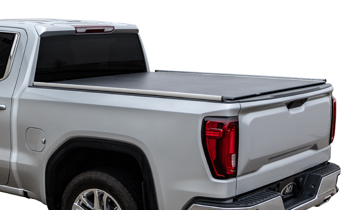 ADARAC Aluminum Utility Rails For 2024-2026 Ford Ranger 5'1" Bed