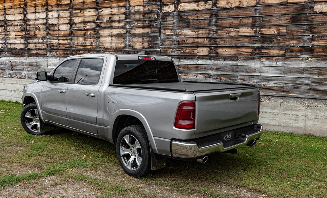 ADARAC Aluminum Utility Rails For 2024-2026 Ford Ranger 5'1" Bed