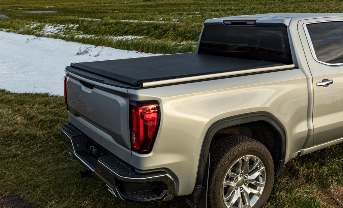 ADARAC Aluminum Utility Rails For 2024-2026 Ford Ranger 5'1" Bed
