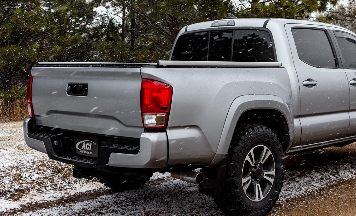 ADARAC Aluminum Utility Rails For 2024-2026 Ford Ranger 5'1" Bed