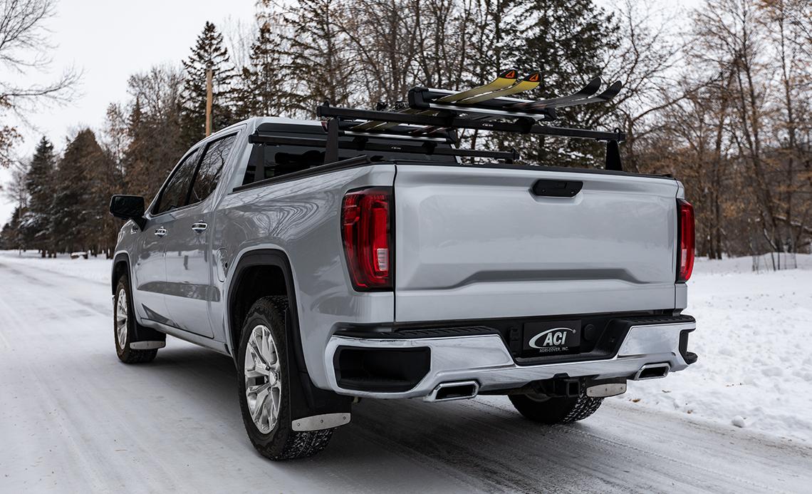 ADARAC Aluminum M-Series Truck Rack For 2007-2021 Toyota Tundra 6'7" Bed