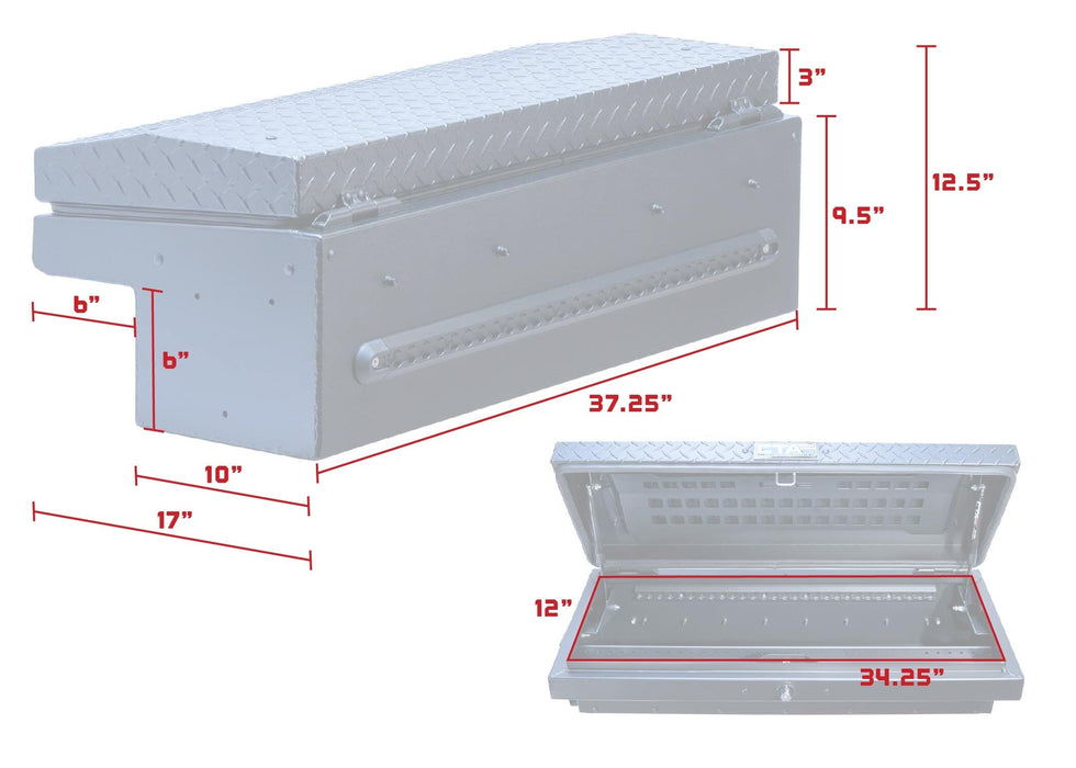 Chandler ADAPT Lo-Side Truck Toolbox