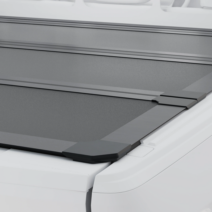 Worksport AL4 Flip-Up Hard Trifold Tonneau Cover For 2017-2026 Ford F-250/350 6'9" Bed - 4932260