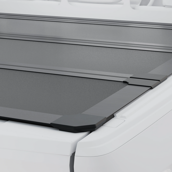 Worksport AL4 Flip-Up Hard Trifold Tonneau Cover For 15-26 Ford F-150 & 22-26 F-150 Lightning 5'7" Bed - 4931450