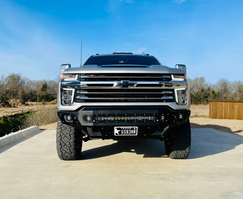 Bodyguard Freedom Base Front Bumpers (Non-Winch)