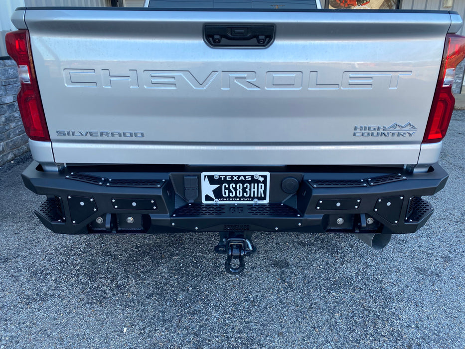 Bodyguard Freedom Rear Bumper For 2020-2026 Chevrolet/GMC Silverado/Sierra 2500/3500 -  MFC20B