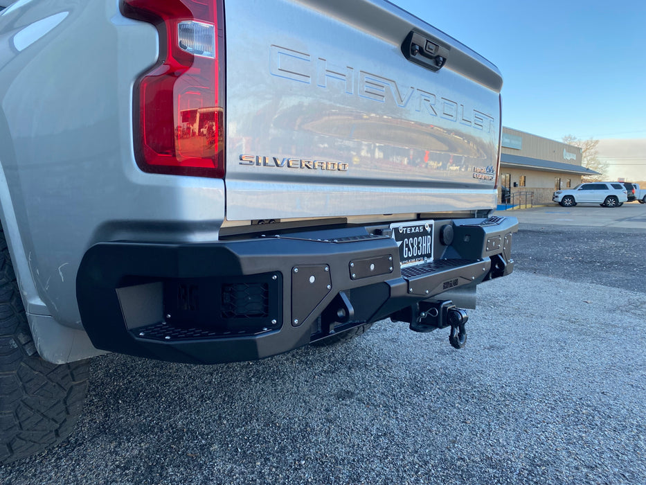 Bodyguard Freedom Rear Bumper For 2020-2026 Chevrolet/GMC Silverado/Sierra 2500/3500 -  MFC20B