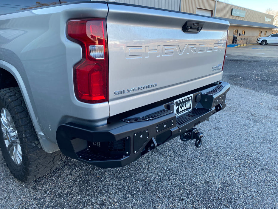 Bodyguard Freedom Rear Bumper For 2020-2026 Chevrolet/GMC Silverado/Sierra 2500/3500 -  MFC20B