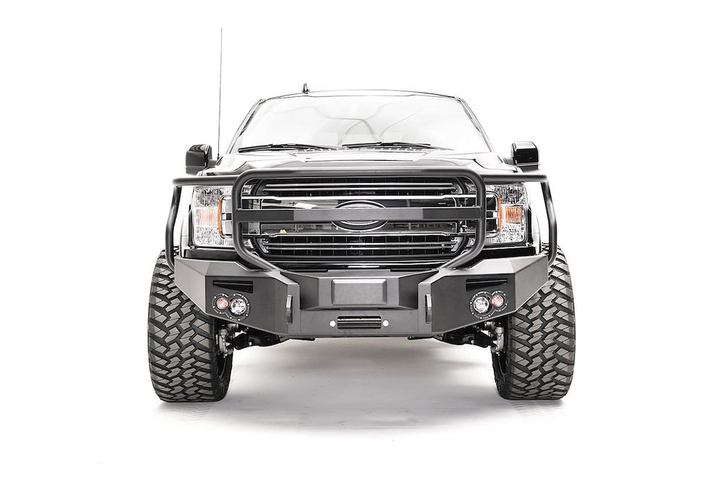 Fab Fours Premium Front Bumper ACC Bracket For 2018-2020 Ford F-150 - M4250-1
