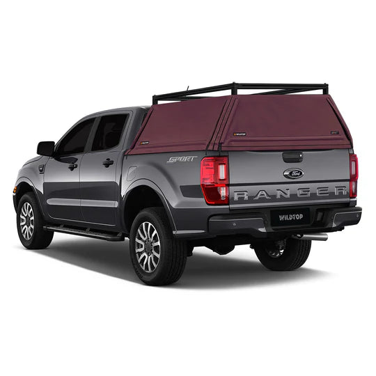 WildTop Ford Ranger Soft Truck Cap for 2019-2023 5ft Bed (61.0 in)