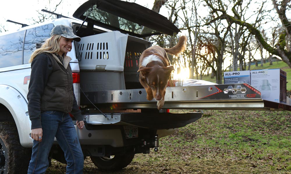 Highway Products XT1200 Truck Slide - 1,200lb Capacity