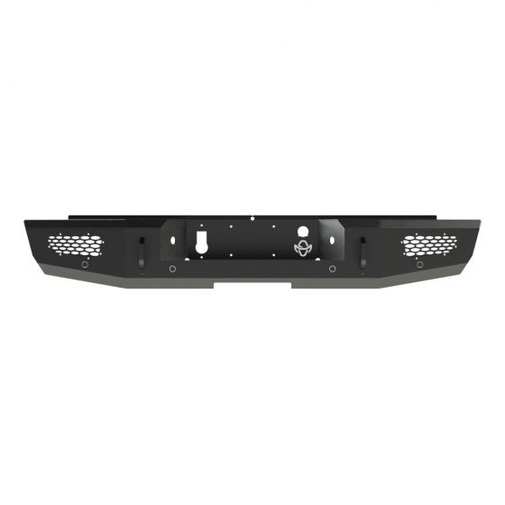 Ranch Hand Midnight Rear Bumper For 2015-2019 GMC/Chevrolet Sierra/Silverado 2500/3500 - MBC151BMSL