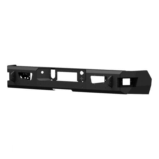 Ranch Hand Midnight Rear Bumper For 2020-2023 GMC/Chevrolet Sierra/Silverado 2500/3500 - MBC201BMSL