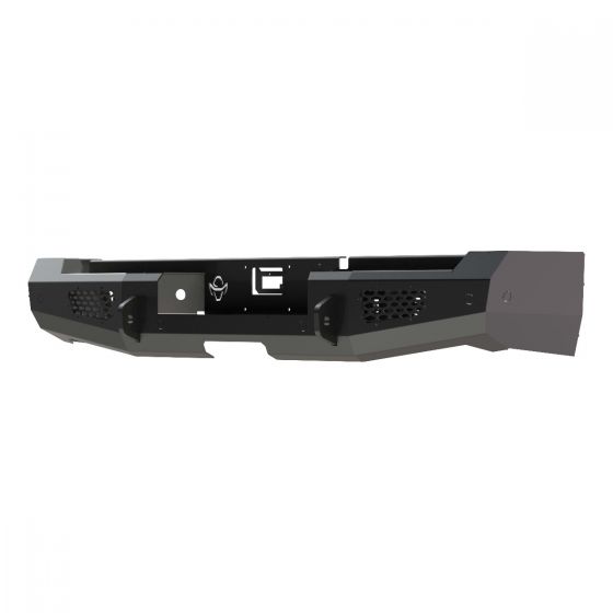 Ranch Hand Midnight Rear Bumper For 2019-2024 RAM 1500 - MBD19HBMSL