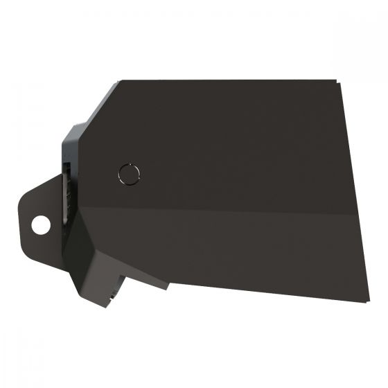 Ranch Hand Midnight Rear Bumper For 2019-2024 RAM 1500 - MBD19HBMSL
