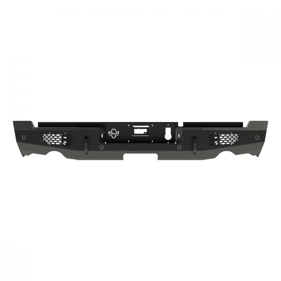 Ranch Hand Midnight Rear Bumper For 2019-2024 RAM 1500  - MBD19HBMSLE