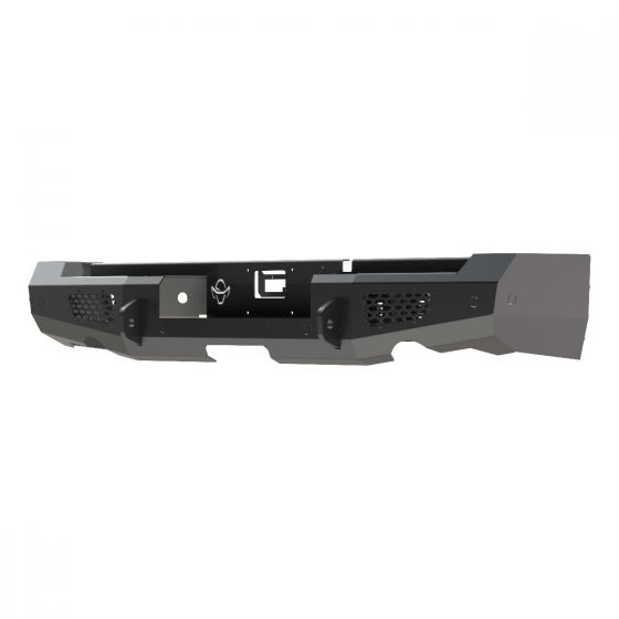 Ranch Hand Midnight Rear Bumper For 2019-2024 RAM 1500  - MBD19HBMSLE