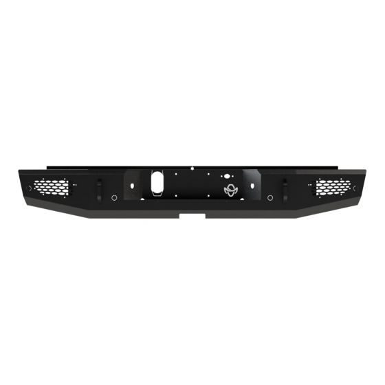 Ranch Hand Midnight Rear Bumper For 2015-2023 Ford F-150 - MBF15HBMSL