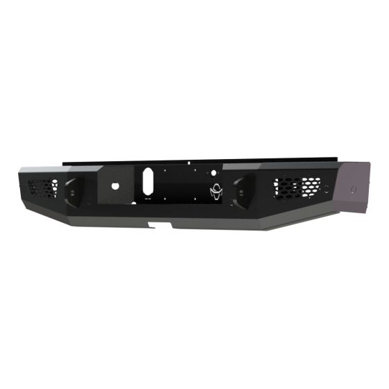 Ranch Hand Midnight Rear Bumper For 2015-2023 Ford F-150 - MBF15HBMSL