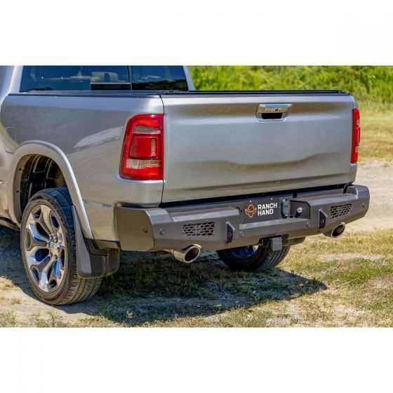 Ranch Hand Midnight Rear Bumper For 2015-2023 Ford F-150 - MBF15HBMSL