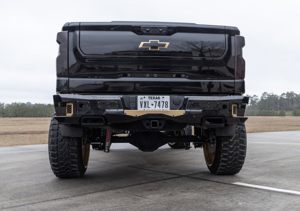 Bodyguard Freedom Rear Bumper For 2019-2026 Chevrolet/GMC Silverado/Sierra 1500 - MGC19A