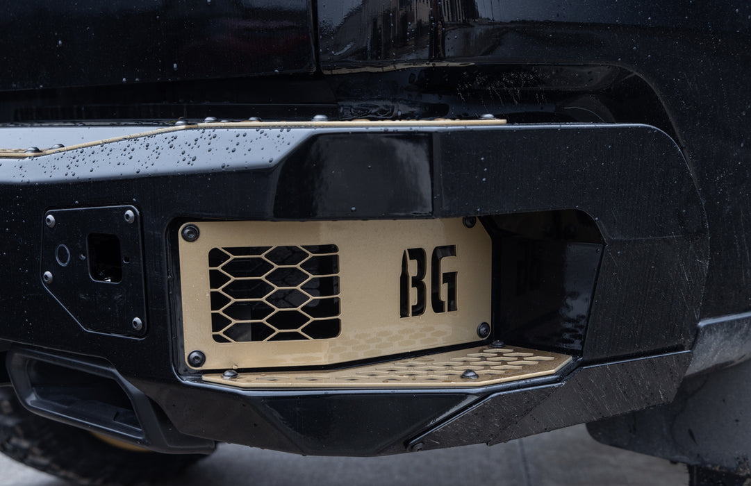 Bodyguard Freedom Rear Bumper For 2019-2026 Chevrolet/GMC Silverado/Sierra 1500 - MGC19A