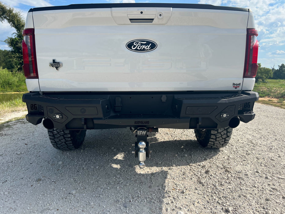 Bodyguard Freedom Rear Bumper For 2024-2025 Ford F-150 - MFF24A