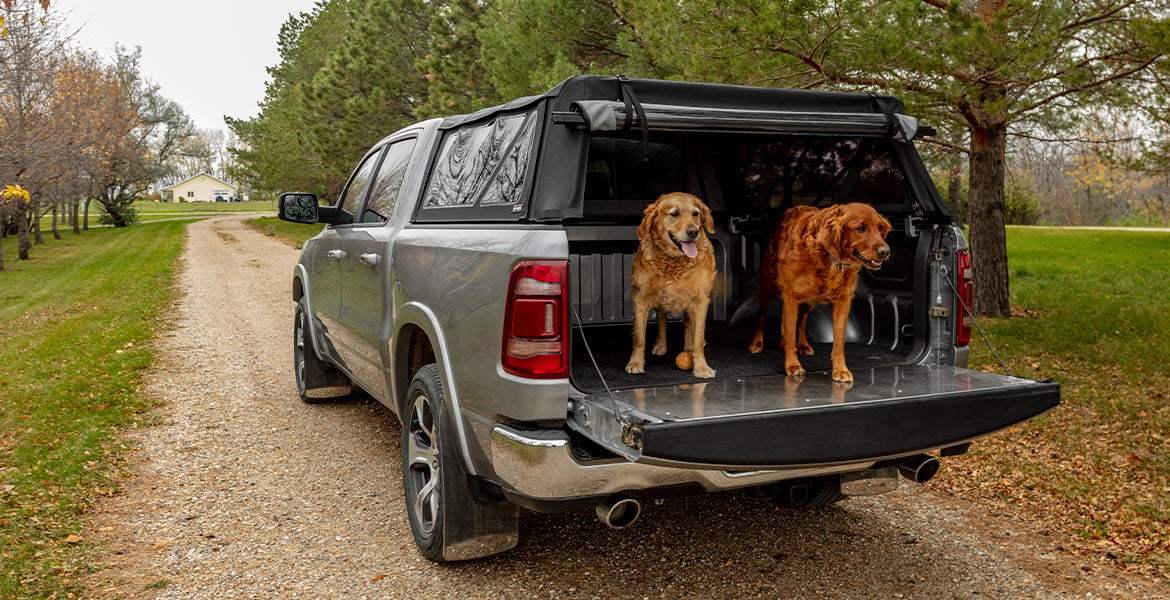 OUTLANDER Soft Truck Topper For 2019-2026 Chevrolet/GMC Silverado/Sier
