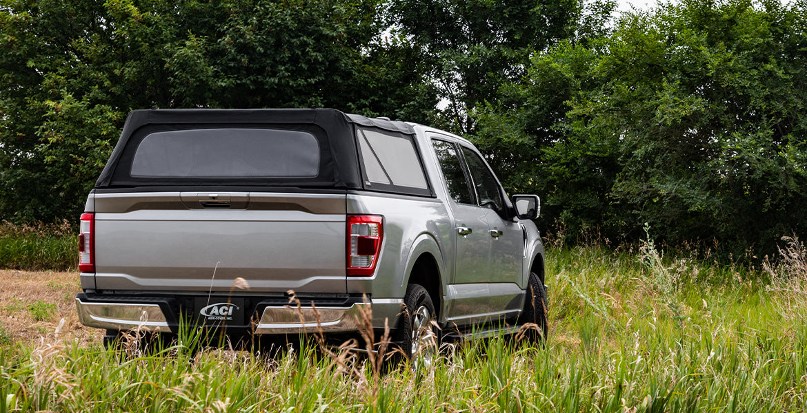 OUTLANDER Soft Truck Topper For 2022-2026 Toyota Tundra 6'7" Bed - J1050089