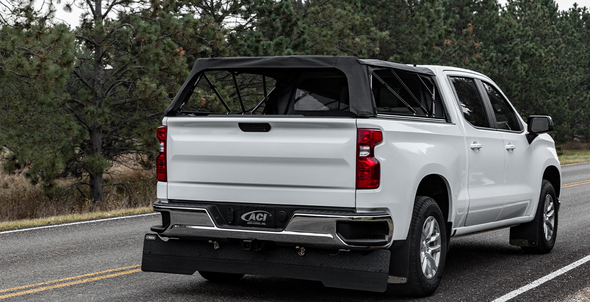 OUTLANDER Soft Truck Topper For 2022-2026 Toyota Tundra 6'7" Bed - J1050089