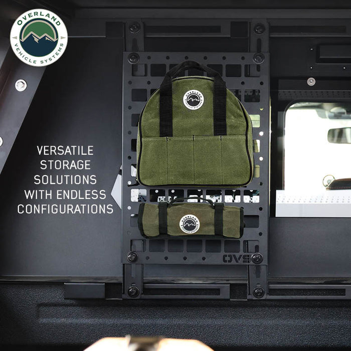 OVS Bulkhead Molle Panels (Pair) For Expedition Truck Cap - EXP01