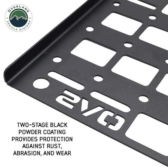 OVS Under Side Door Molle Panels (Pair) For Expedition Truck Cap - EXP02