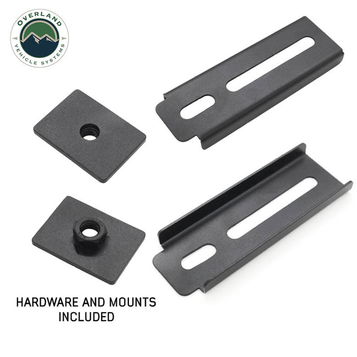 OVS Under Side Door Molle Panels (Pair) For Expedition Truck Cap - EXP02