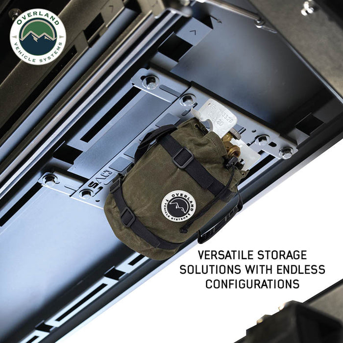 OVS Under Side Door Molle Panels (Pair) For Expedition Truck Cap - EXP02