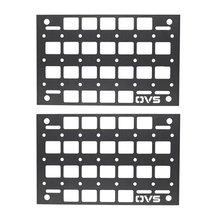 OVS Under Side Door Molle Panels (Pair) For Expedition Truck Cap - EXP02