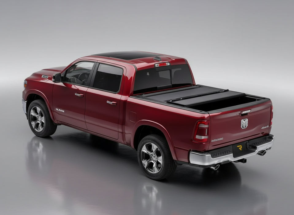 BAKFlip MX4 Hard Folding Tonneau Cover For 2022-2026 Nissan Frontier 5' Bed - 448538