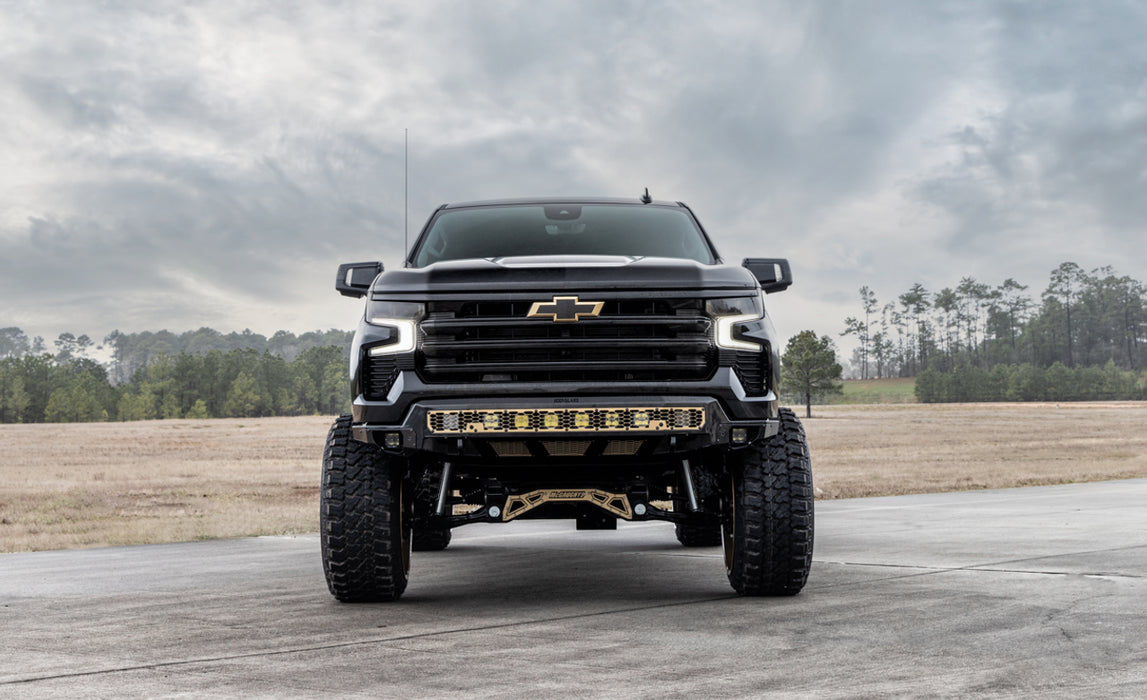 Bodyguard Freedom Base Front Bumper (Non-Winch) For 2022-2026 Chevrolet Silverado 1500 - NAC22A