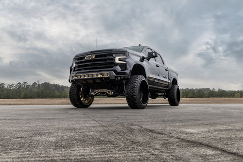 Bodyguard Freedom Base Front Bumper (Non-Winch) For 2022-2026 Chevrolet Silverado 1500 - NAC22A