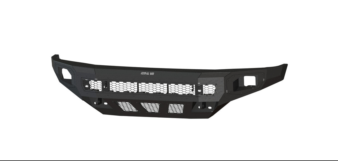 Bodyguard Freedom Base Front Bumper (Non-Winch) For 2017-2022 Ford F-250/350 - NAF17B