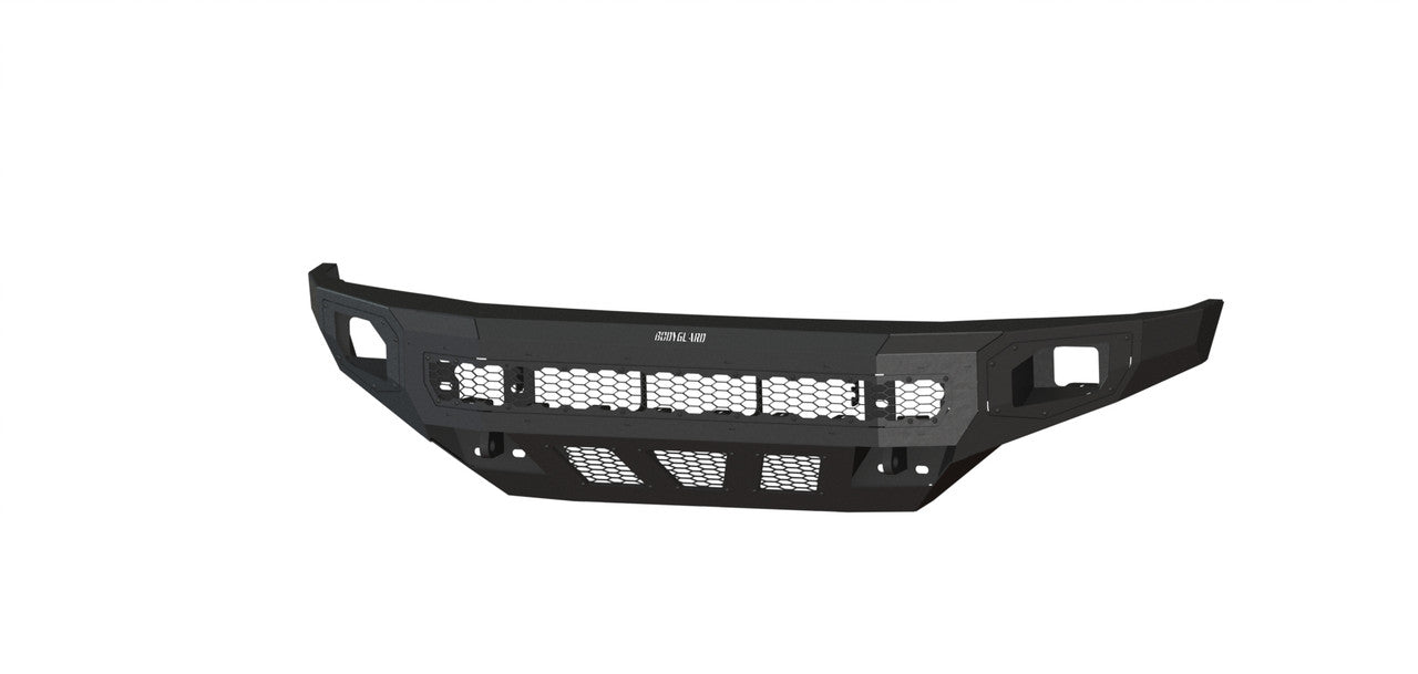 Bodyguard Freedom Base Front Bumper (Non-Winch) For 2017-2022 Ford F-450 - NAF17D