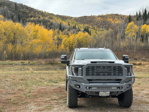 Bodyguard Freedom Extreme Front Bumper For 2024-2026 GMC Sierra 2500/3500 - NEG24B