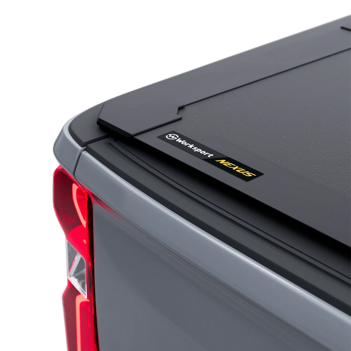 Worksport NEXUS Flip-Up Hard Tonneau Cover