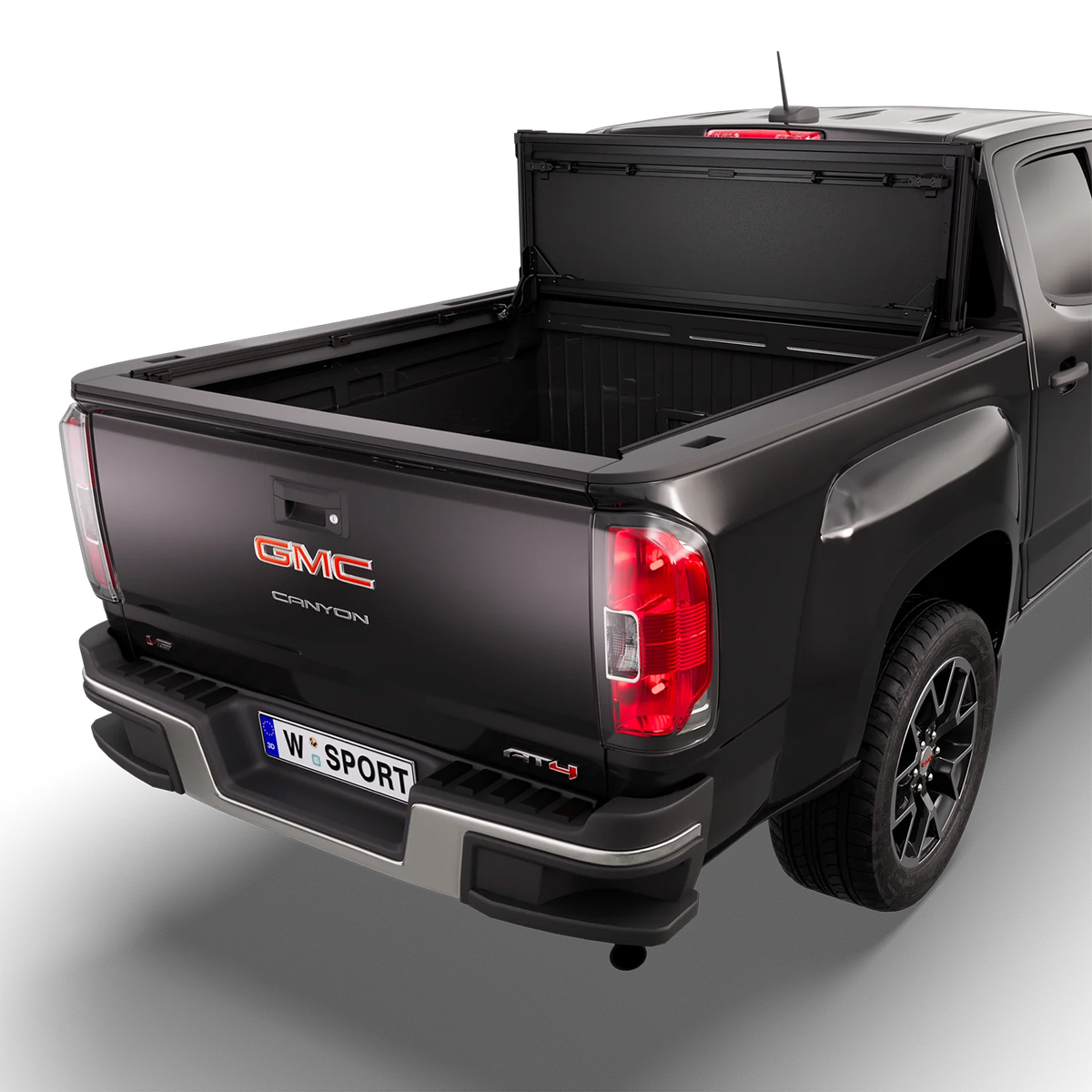 Worksport NEXUS Flip-Up Hard Tonneau Cover