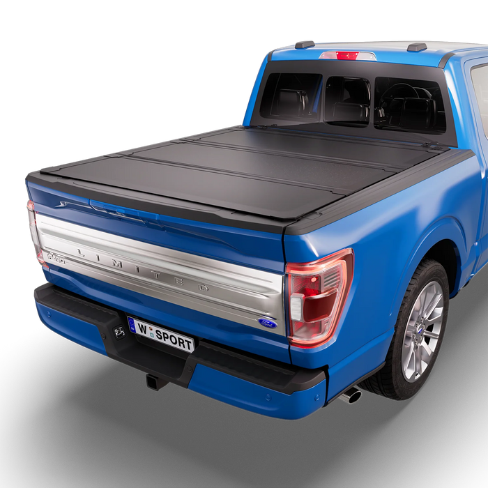 Worksport NEXUS Flip-Up Hard Tonneau Cover For 2004-2014 Ford F-150 5'7" Bed - 4831250