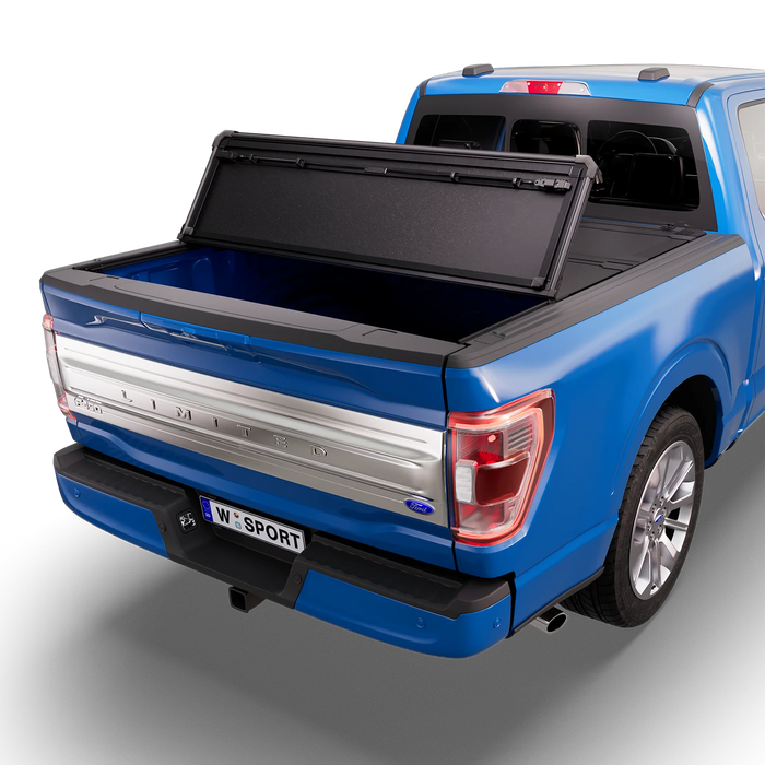 Worksport NEXUS Flip-Up Hard Tonneau Cover For 2004-2014 Ford F-150 5'7" Bed - 4831250