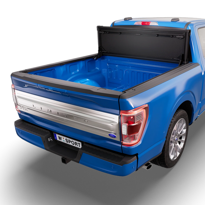 Worksport NEXUS Flip-Up Hard Tonneau Cover For 2004-2014 Ford F-150 5'7" Bed - 4831250
